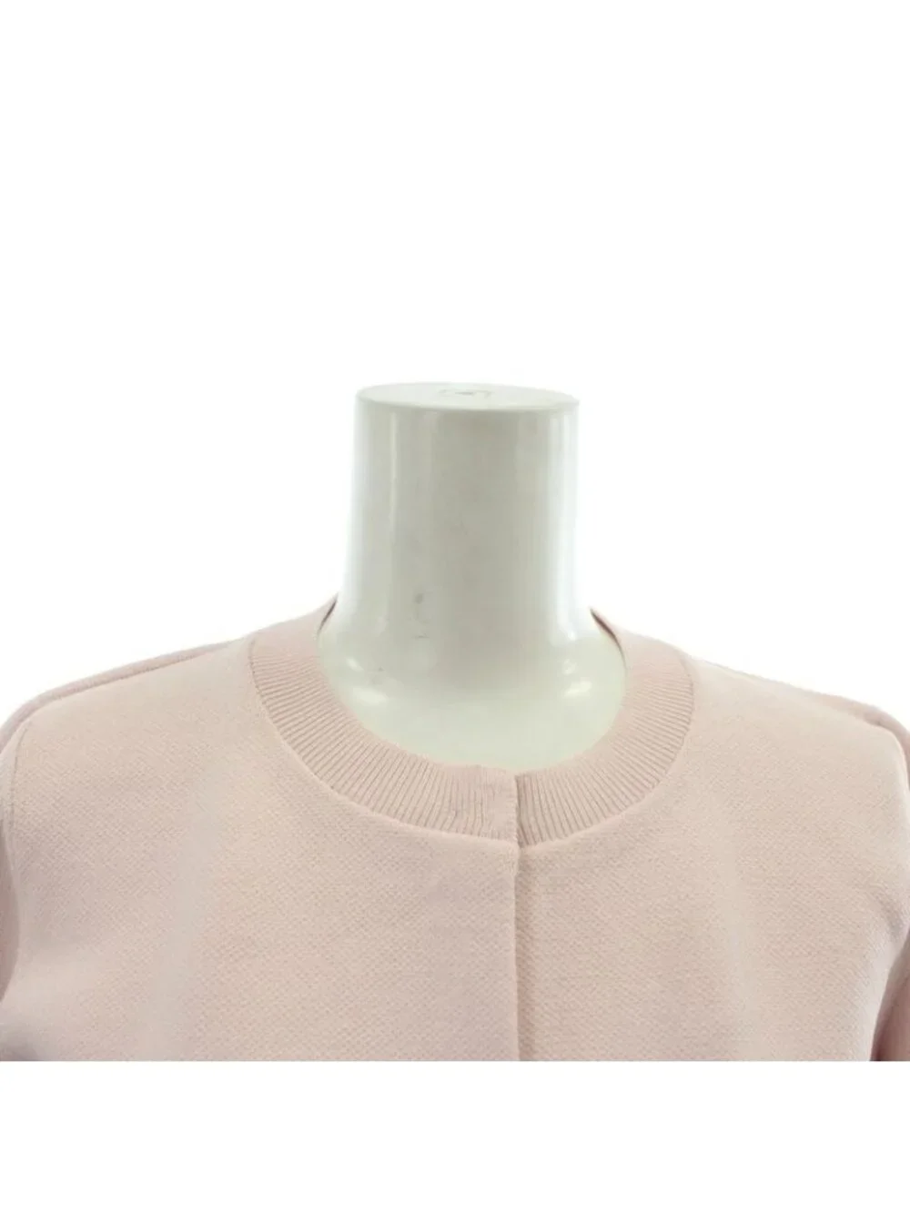 Balenciaga Alexander One Period Cardigan Knit Long Sleeve Nylon Collarless 34 - Picture 6 of 8